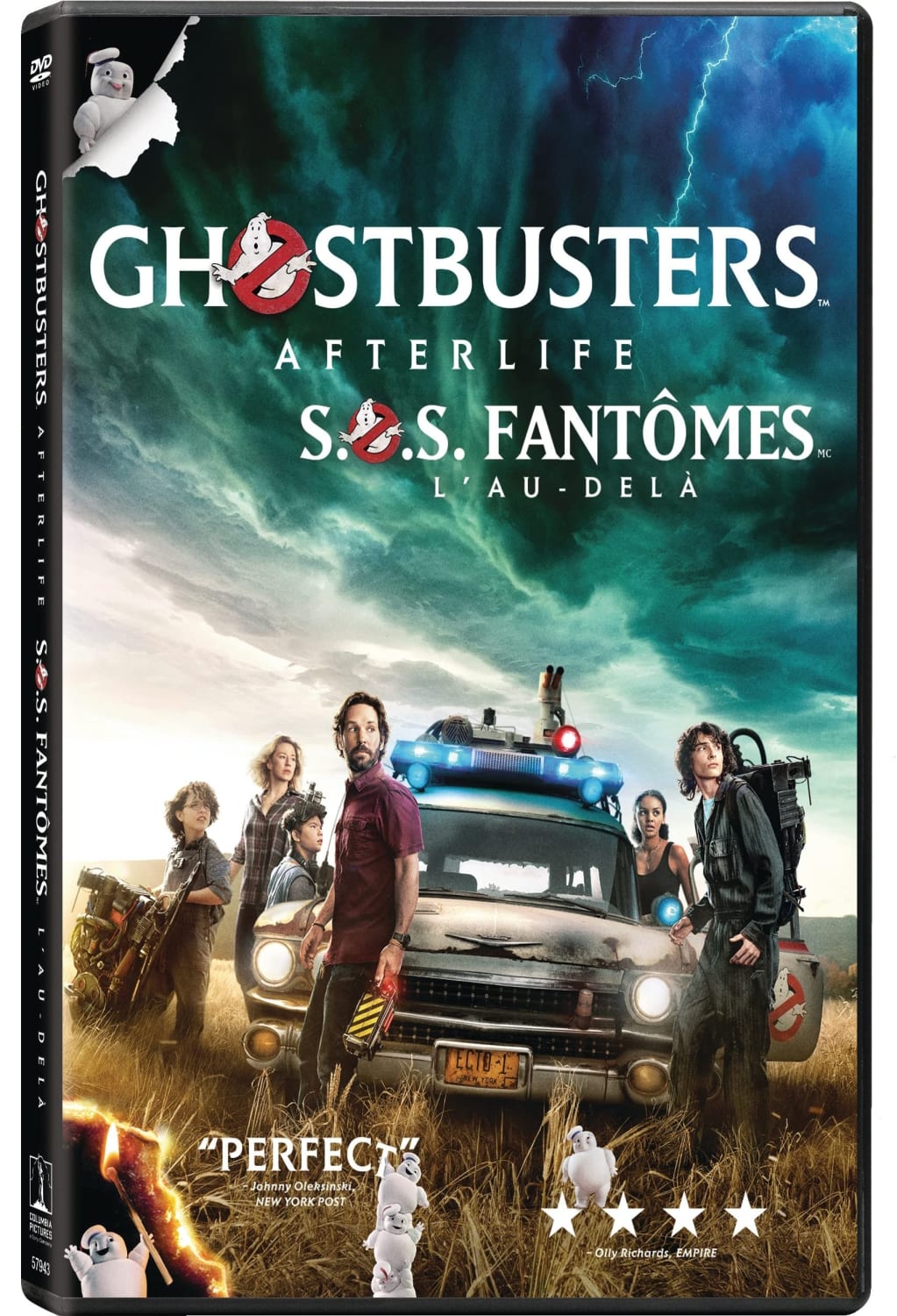 GHOSTBUSTERS: AFTERLIFE - BILINGUAL - [SOS FANT?MES : L?AU - DEL?] - [DVD]