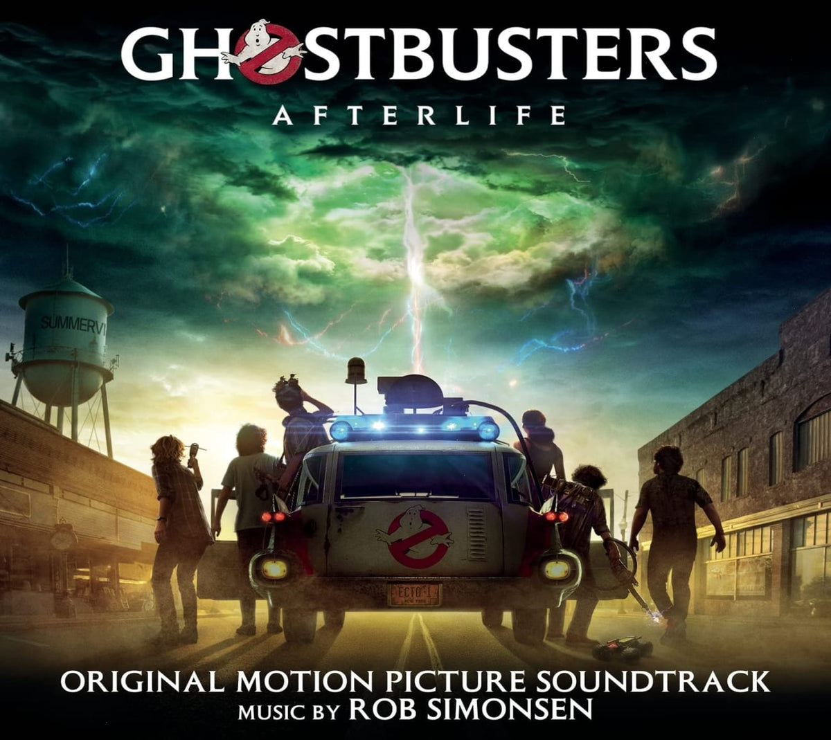 Rob Simonsen - Ghostbusters: Afterlife (Original Soundtrack) - [CD]