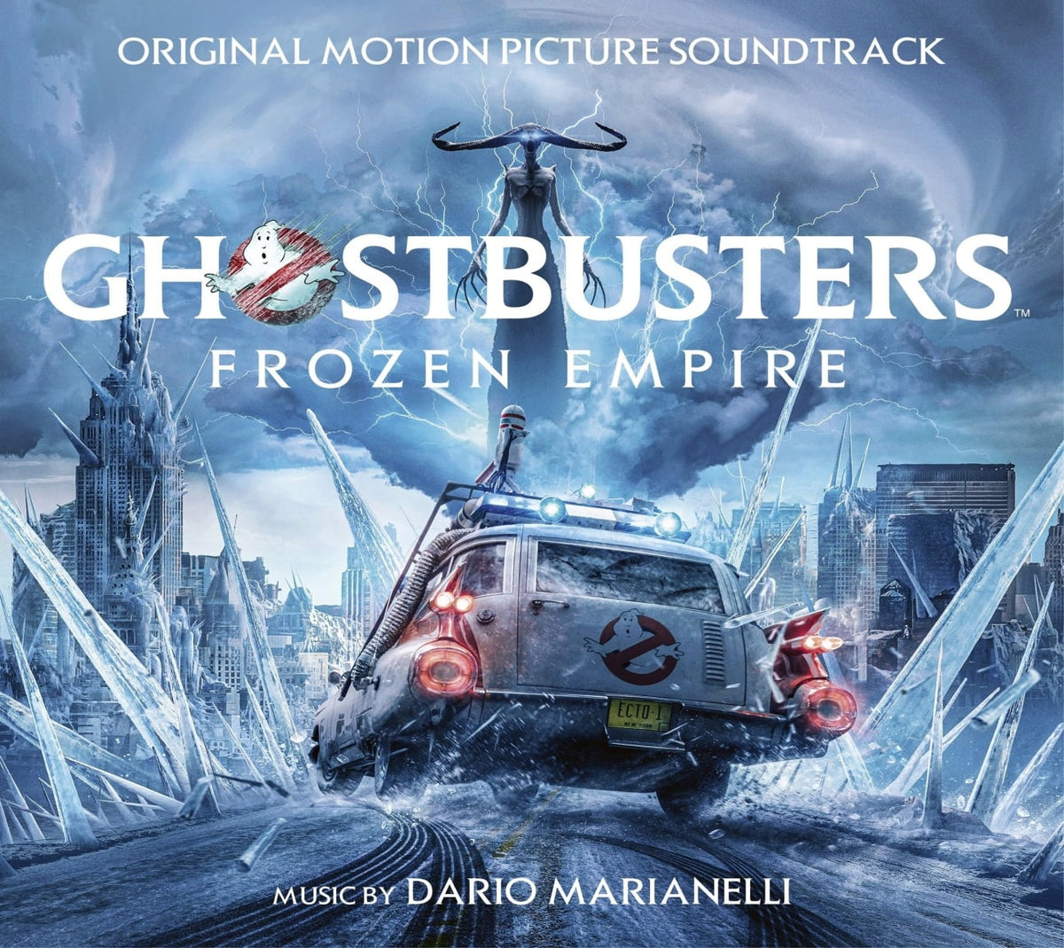 Dario Marianelli - Ghostbusters: Frozen Empire (Original Soundtrack) - [CD]