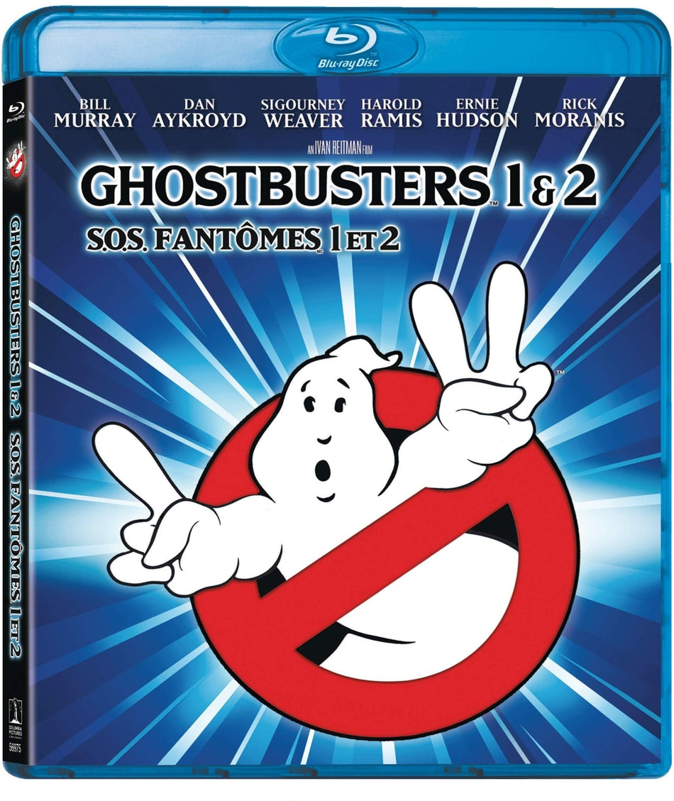 GHOSTBUSTERS / GHOSTBUSTERS II - SET - [Blu-ray]