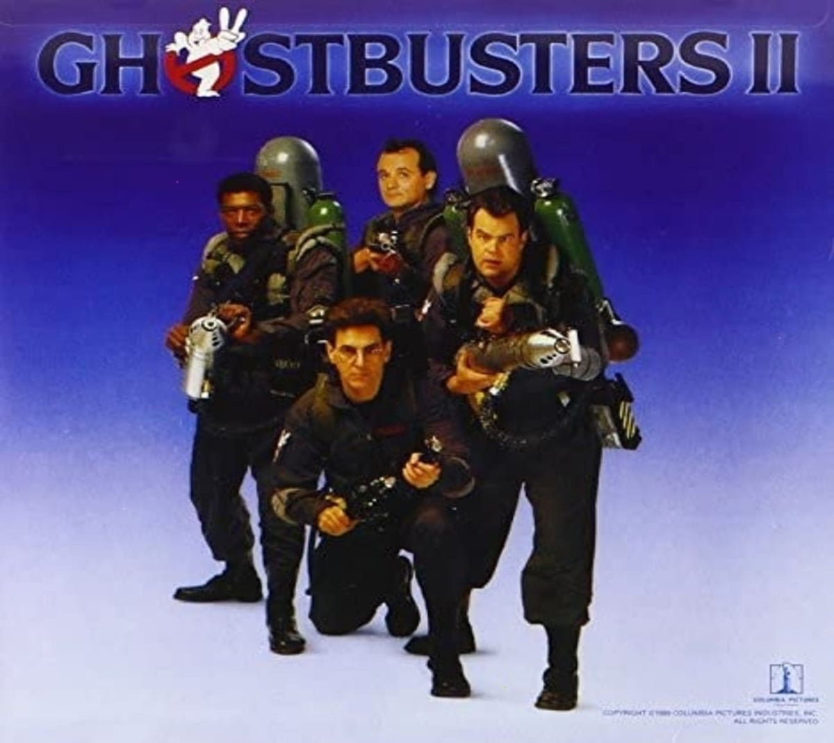 GHOSTBUSTERS II / O.S.T. - Ghostbusters II (Original Soundtrack) - [CD]