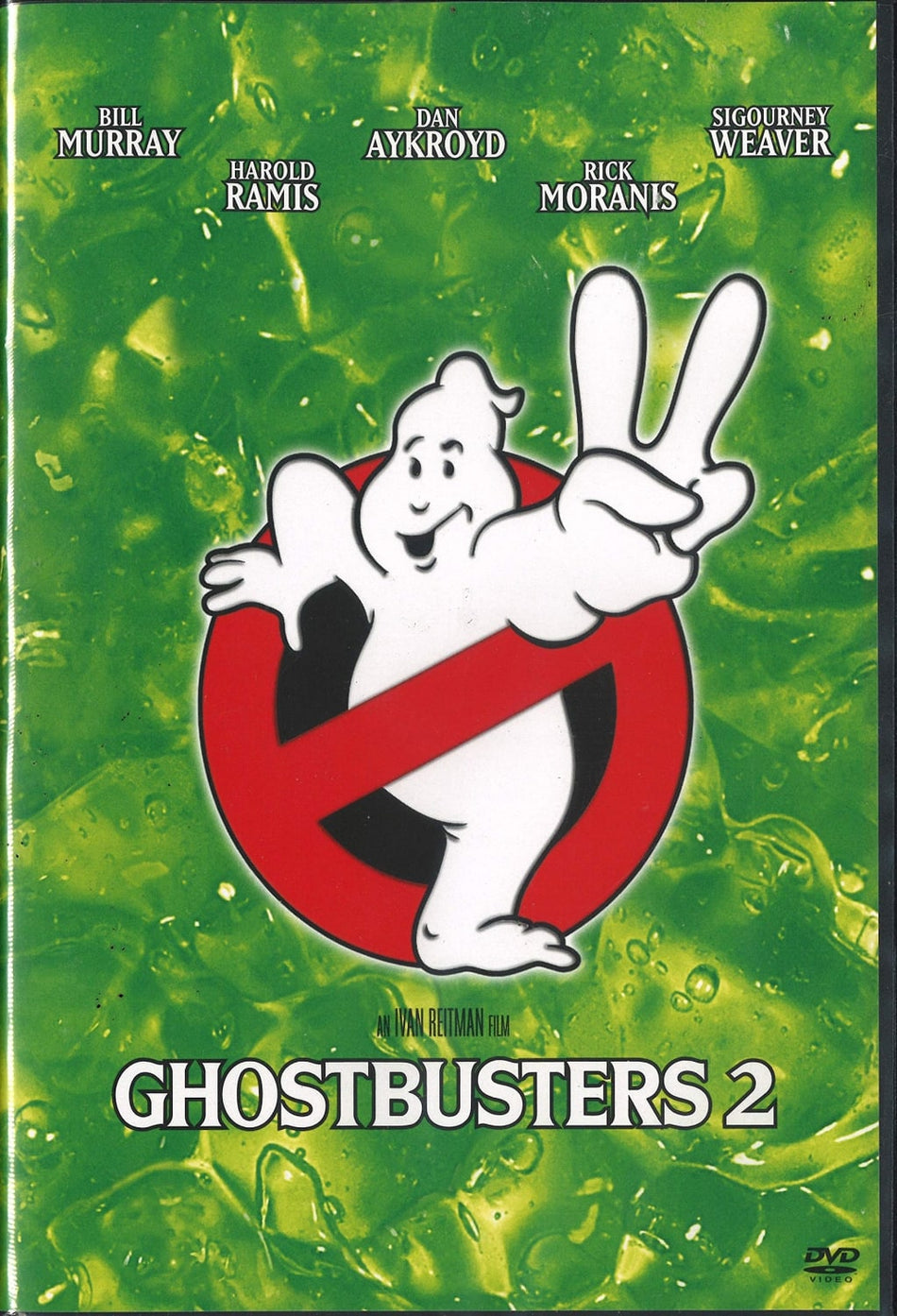 Ghostbusters II - (Widescreen, Repackaged, Subtitled, Dubbed, Dolby) - [DVD]