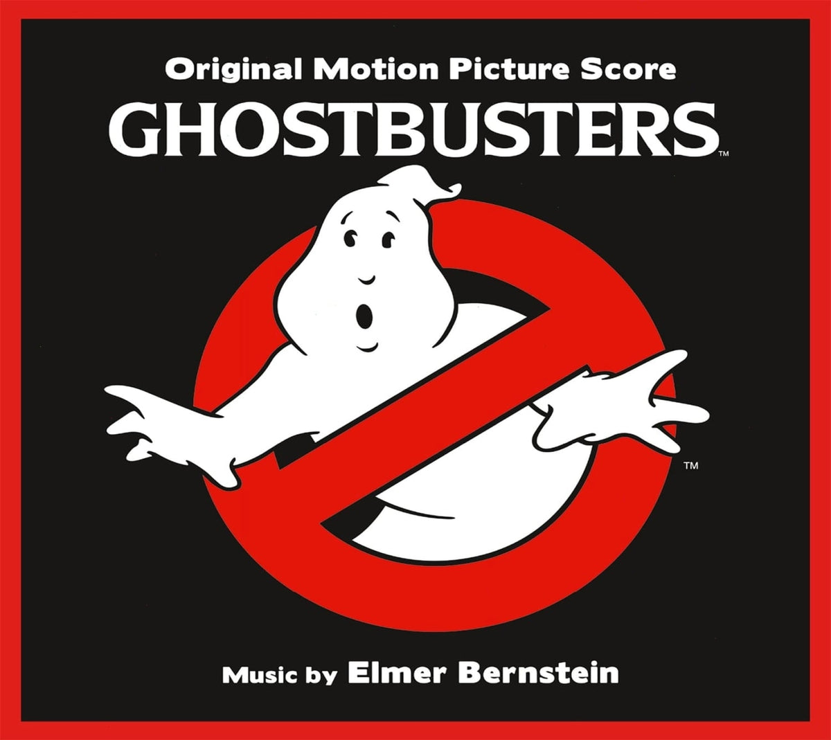 Elmer Bernstein - Ghostbusters (Original Motion Picture Score) [Import] - [CD]