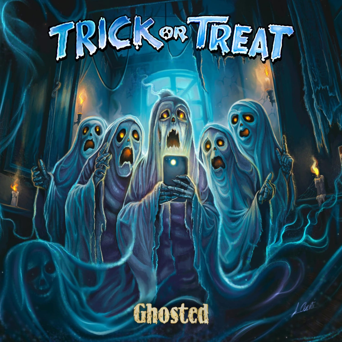 Trick or Treat - Ghosted - [Vinyl]