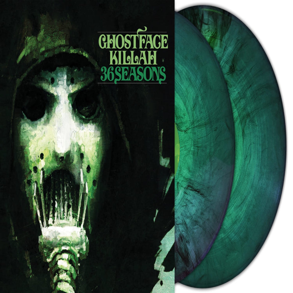 Ghostface Killah - 36 Seasons: Deluxe 10th Anniversary - Deluxe Edition Marble Colored - [Vinyl]