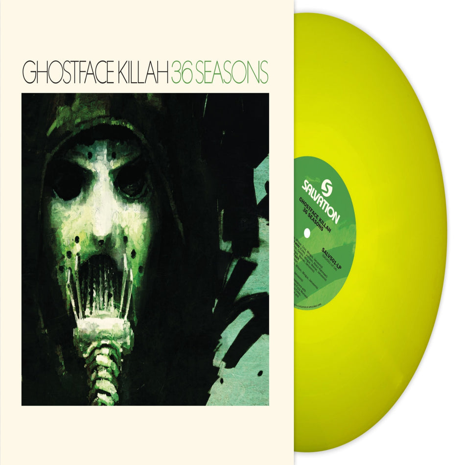 Ghostface Killah - 36 Seasons: Deluxe 10th Anniversary - Deluxe Edition Colored - [Vinyl]