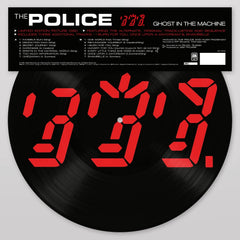 The Police - Ghost In The Machine - (Picture Disc Vinyl) - [Vinyl]