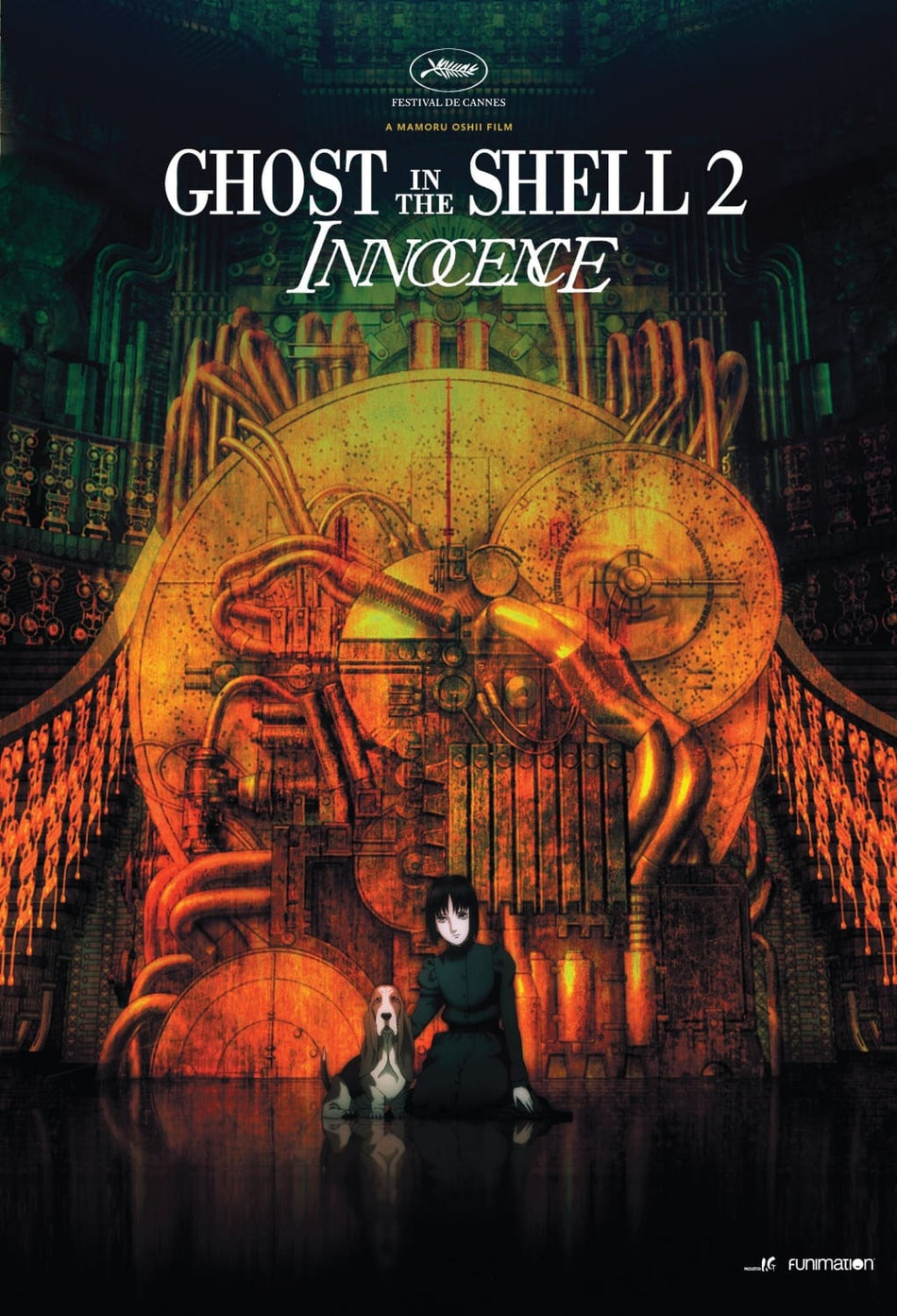 GHOST IN THE SHELL 2: INNOCENCE - [DVD]