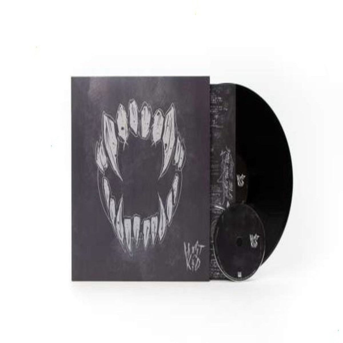 GhÃ¸stkid - GhÃ¸stkid (Black Lp+cd) - [Vinyl]