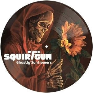 Squirtgun - Ghostly Sunflowers (Uv Printed ) - [Vinyl]