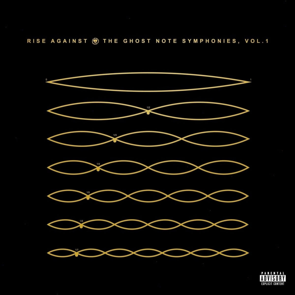 Rise Against - The Ghost Note Symphonies, Volume I [Explicit Content] - (Parental Advisory Explicit Lyrics, 180 Gram ) - [Vinyl]