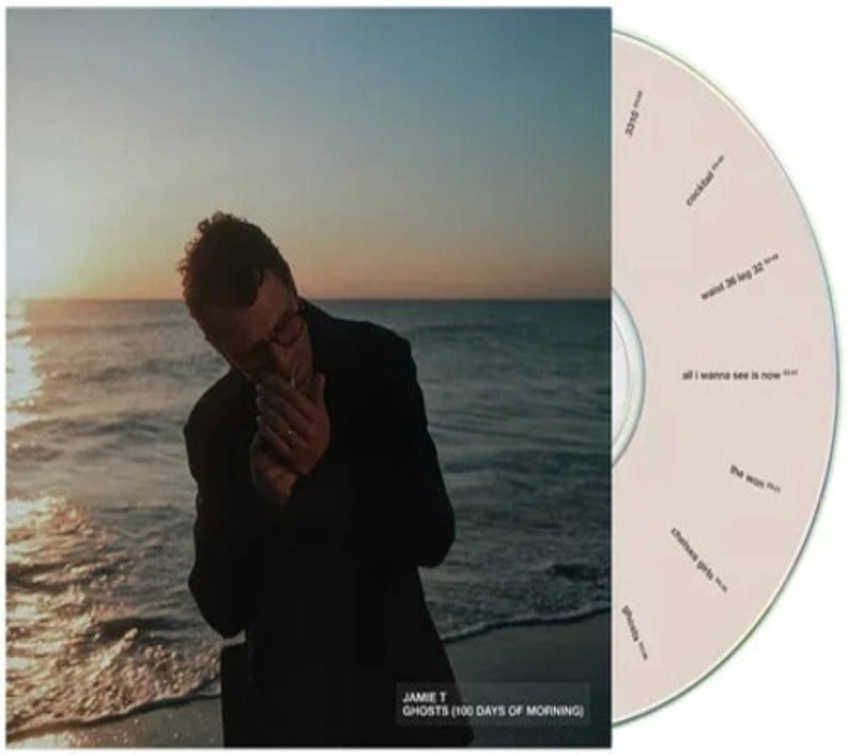 Jamie T - Ghosts (100 Days Of Morning) - Deluxe Edition with Bonus Tracks & Alternate Cover Art - [CD]