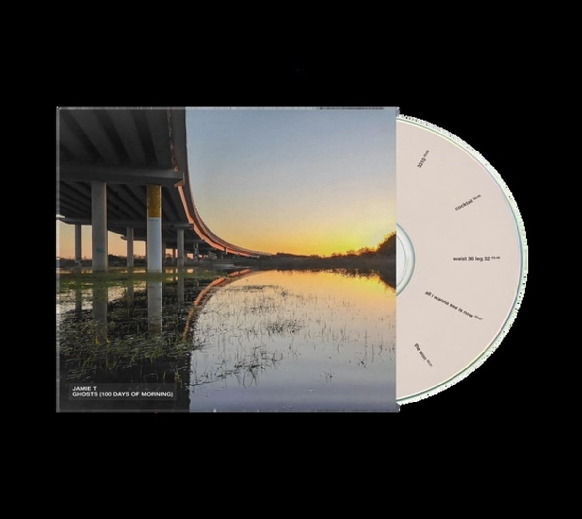 Jamie T - Ghosts (100 Days Of Morning) - [CD]