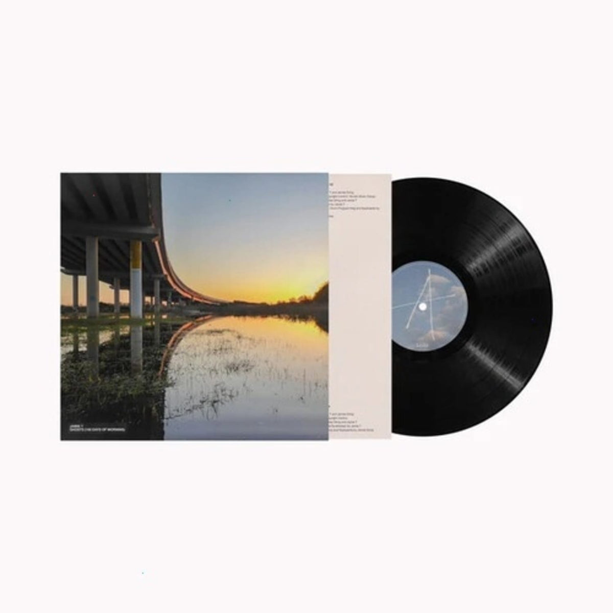 Jamie T - Ghosts (100 Days Of Morning) - Black Vinyl - [Vinyl]