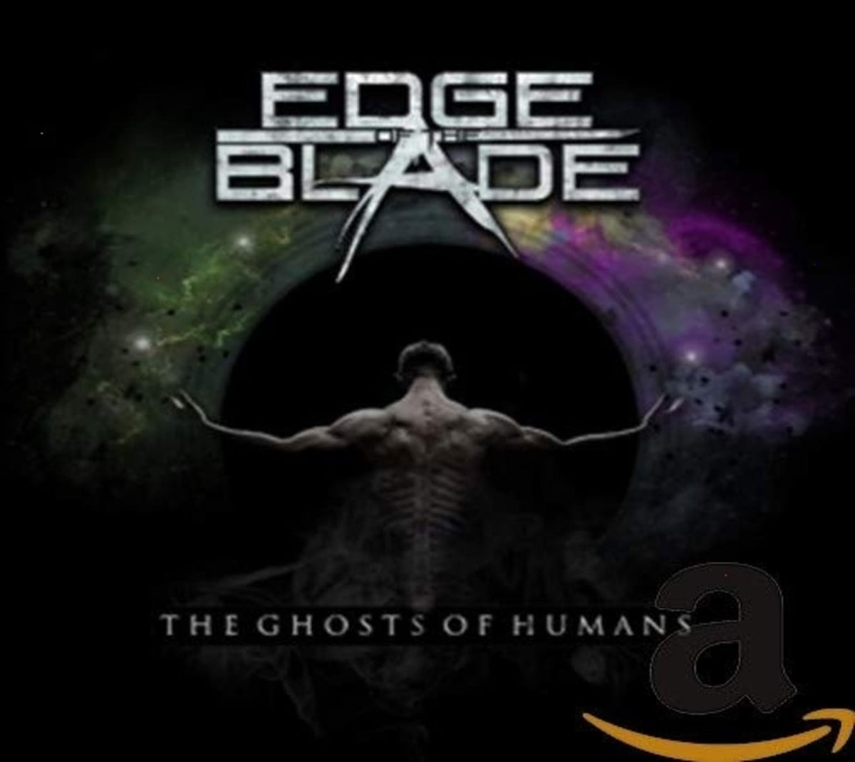 Edge of the Blade - Ghosts of Humans - [CD]