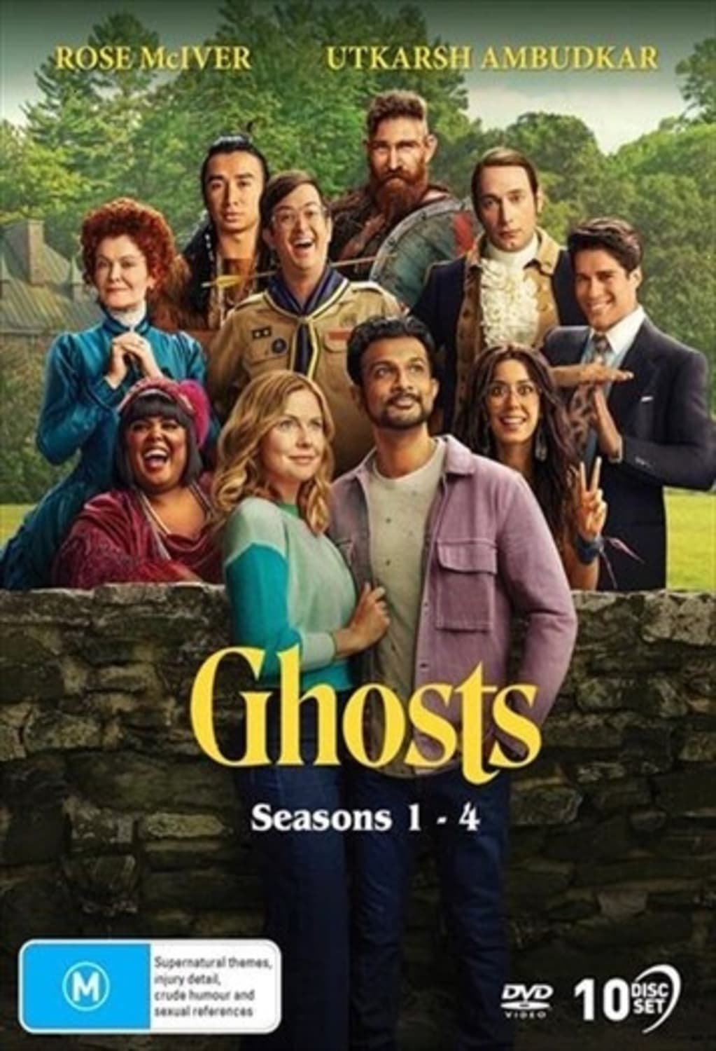 Ghosts: Season 1-4 - NTSC/ 0 [Import] - [DVD]