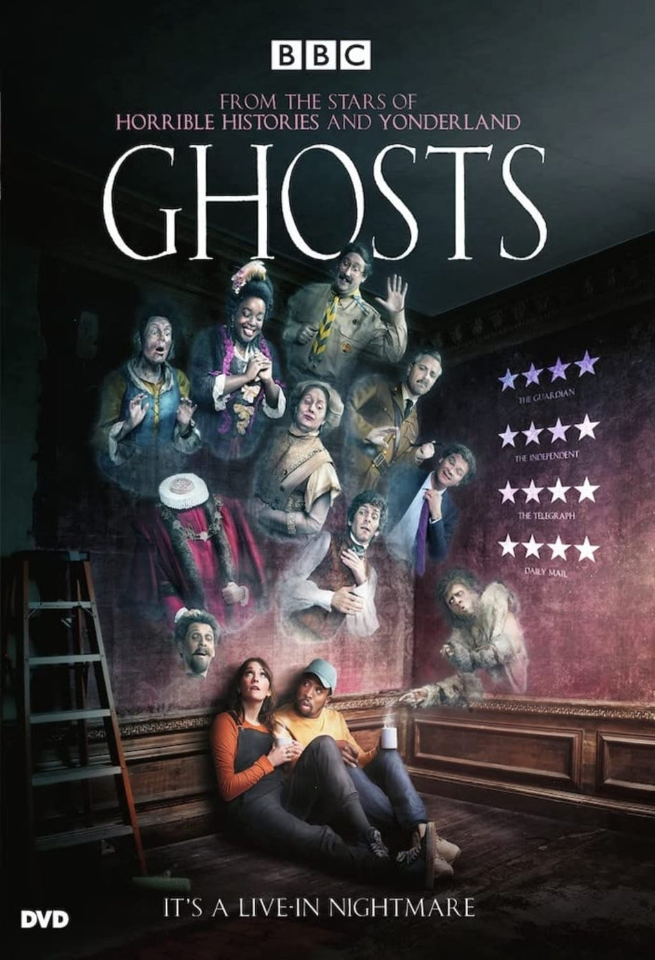 Ghosts: Season One - [DVD]