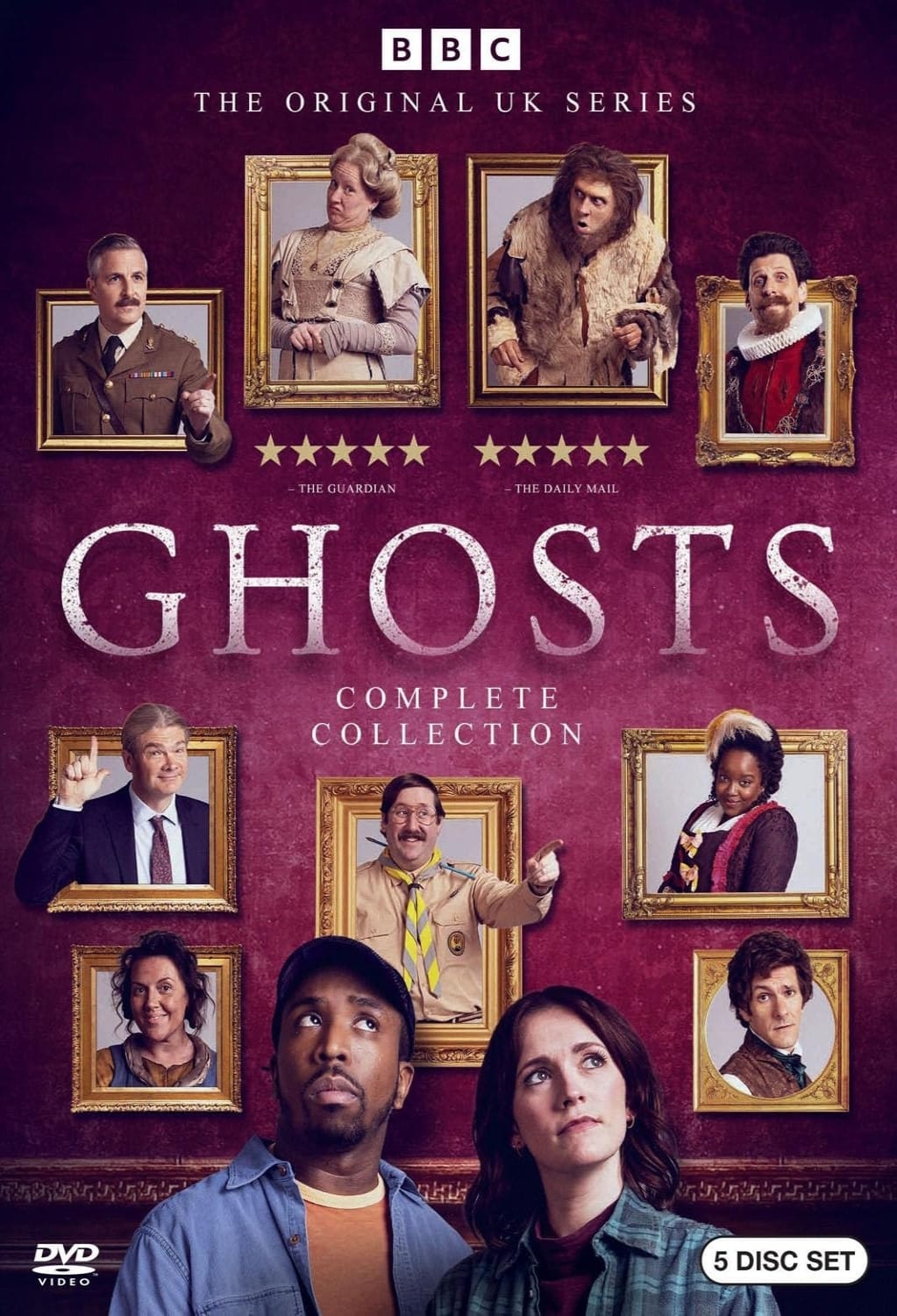 Ghosts: Complete Collection - (Boxed Set) - [DVD]