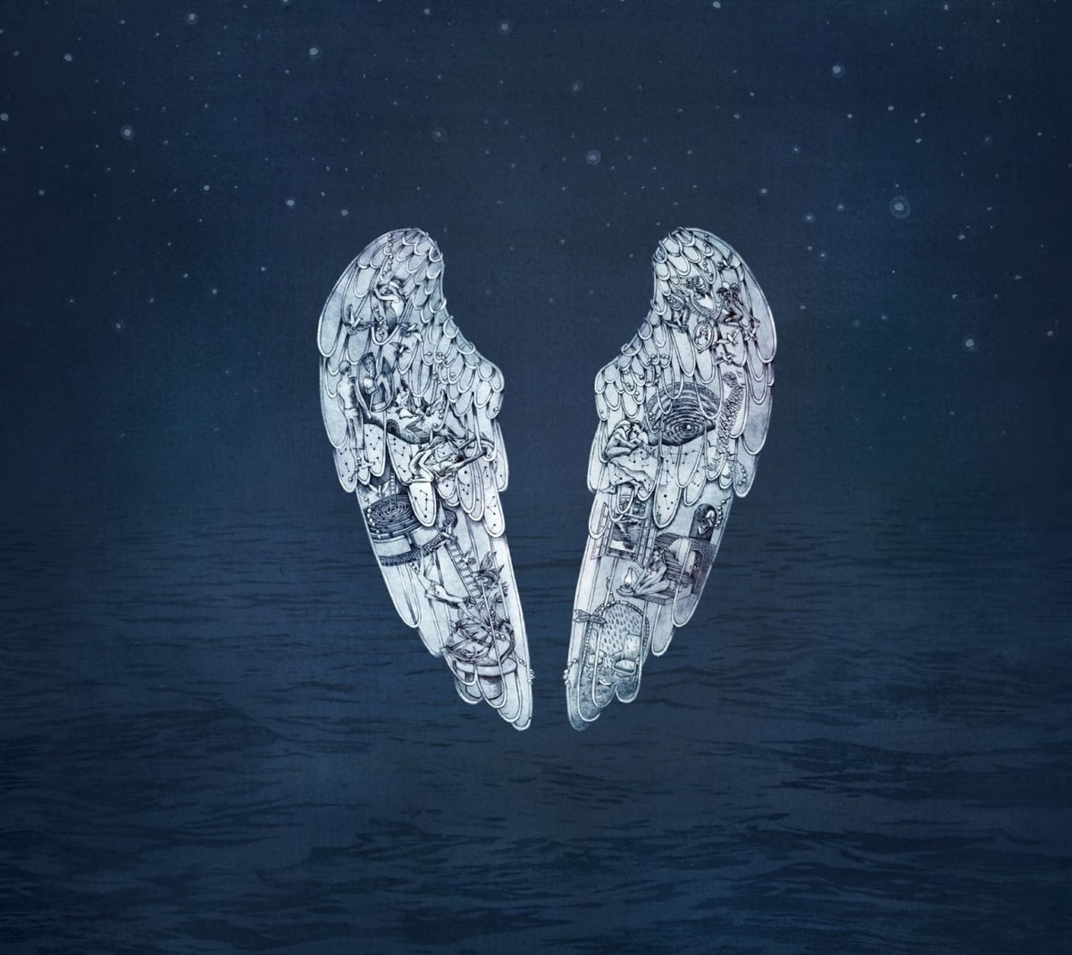 Coldplay - Ghost Stories - [CD]
