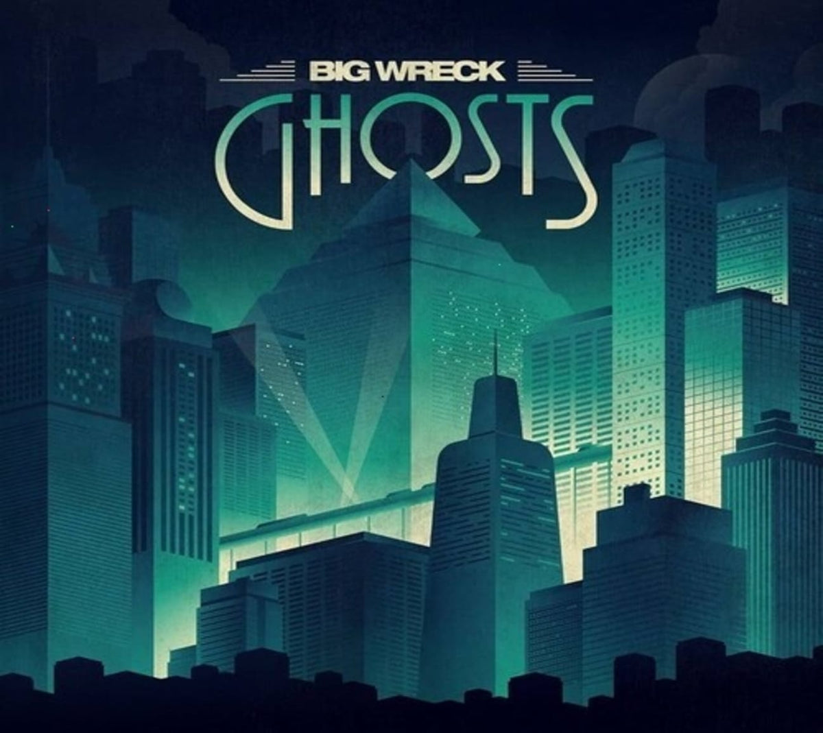 Big Wreck - Ghosts - [CD]