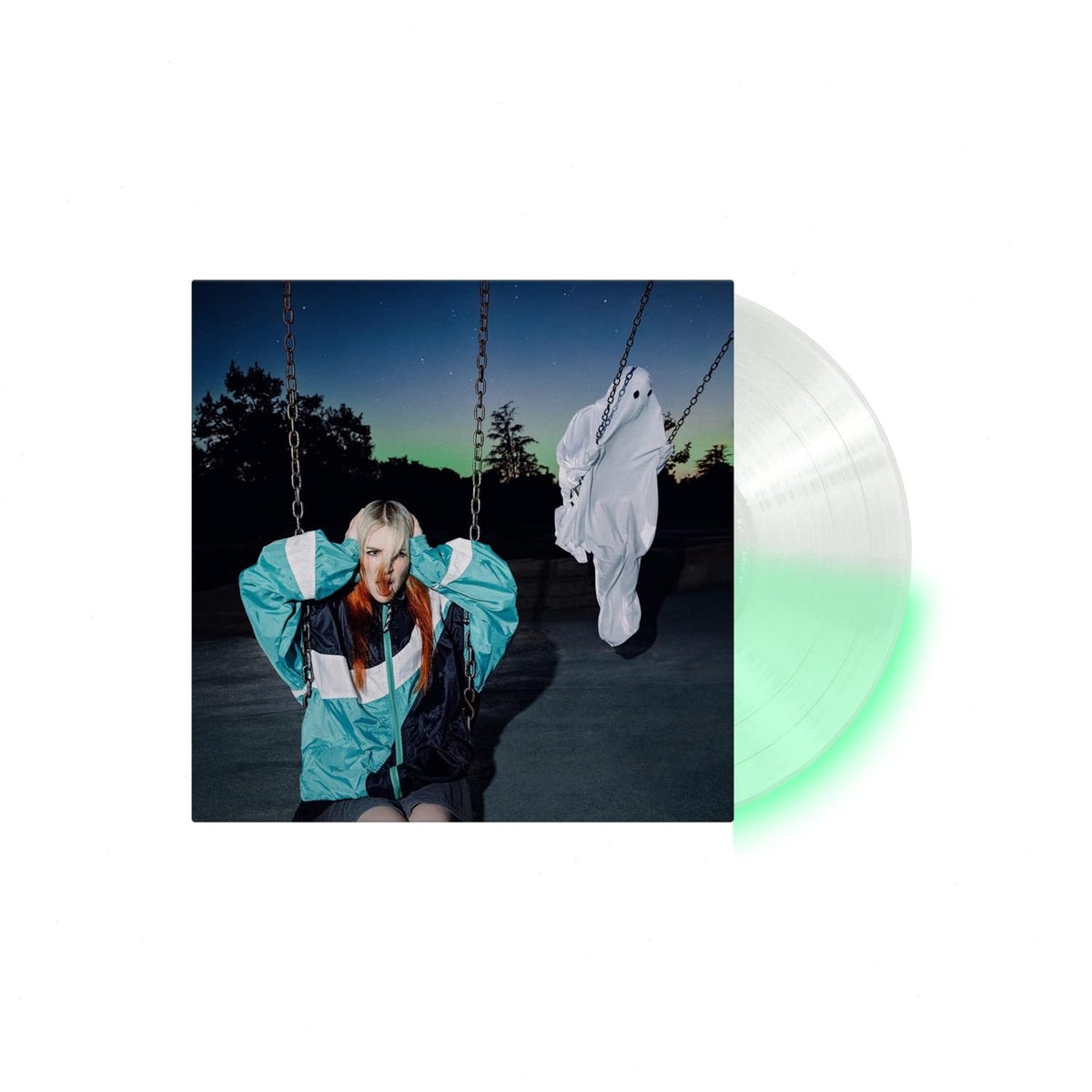 Alison Wonderland - Ghost World [Explicit Content] - (Parental Advisory Explicit Lyrics, Glow in the Dark) - [Vinyl]