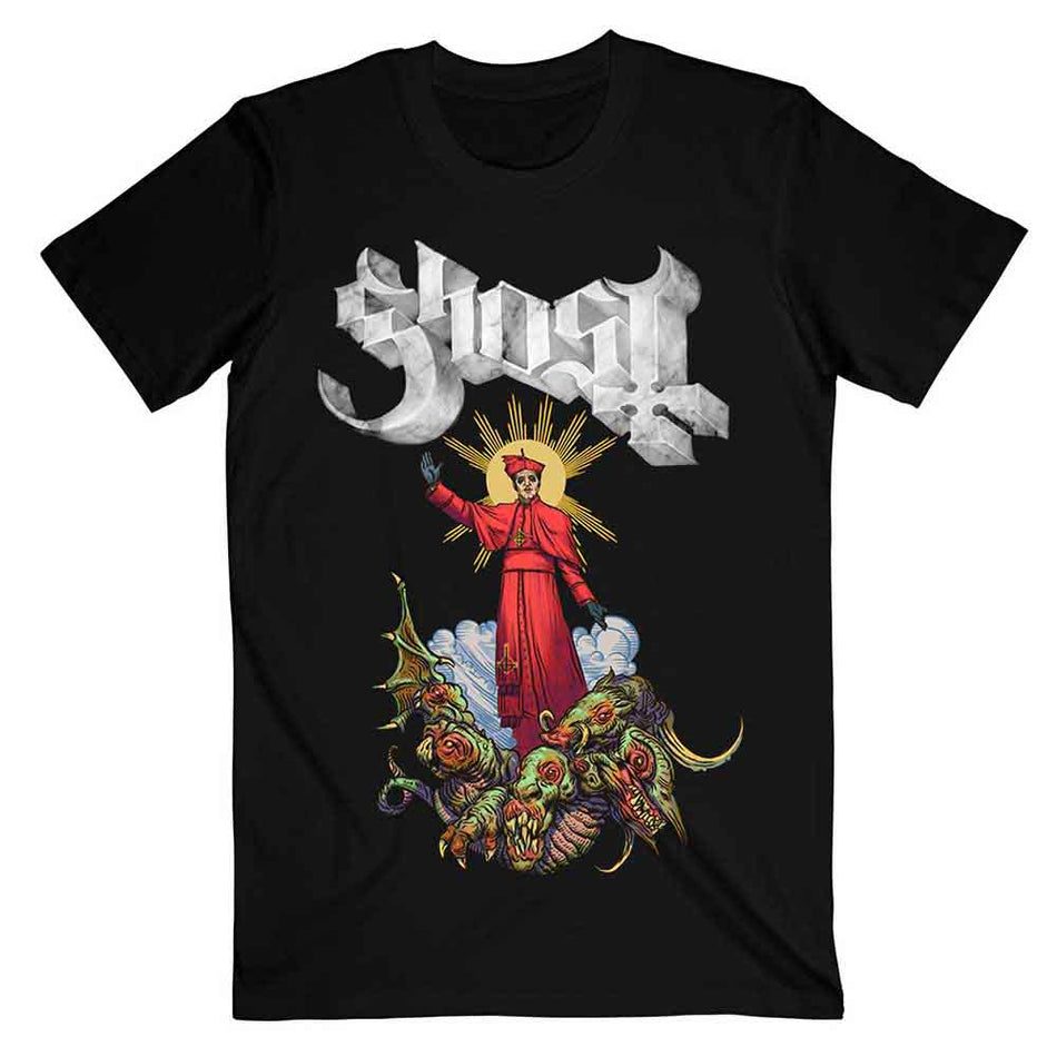 Ghost Unisex T-Shirt: Plague Bringer (Black)