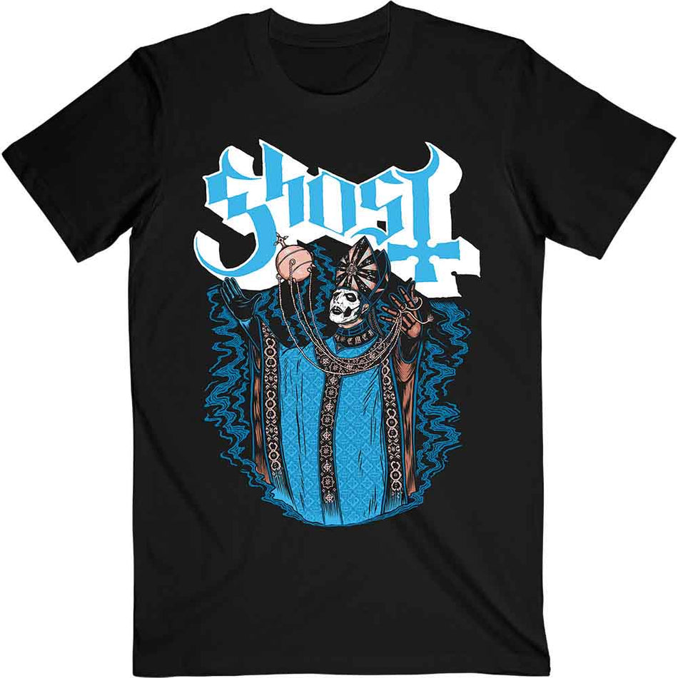 Ghost Unisex T-Shirt: Levitation (Black)