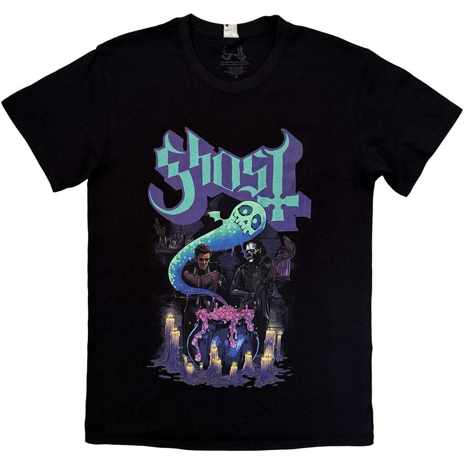 Ghost Unisex T-Shirt: Brew Brothers (Black)