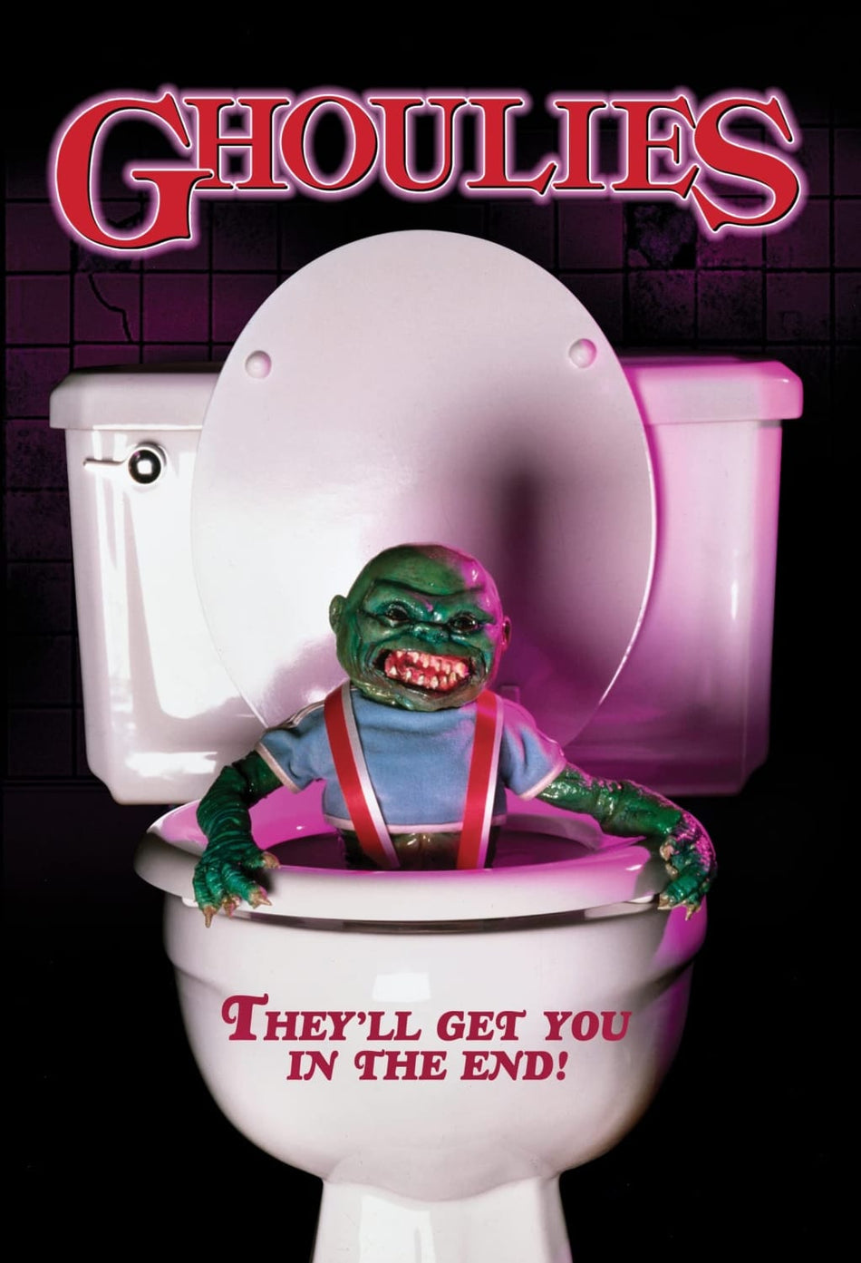 GHOULIES - [DVD]