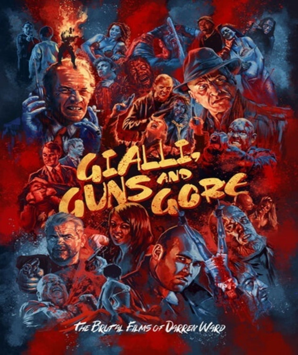 Gialli, Guns and Gore! (Sudden Fury / A Day of Violence / Beyond Fury) - [Blu-ray]