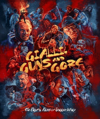 Gialli, Guns and Gore! (Sudden Fury / A Day of Violence / Beyond Fury) - [Blu-ray]