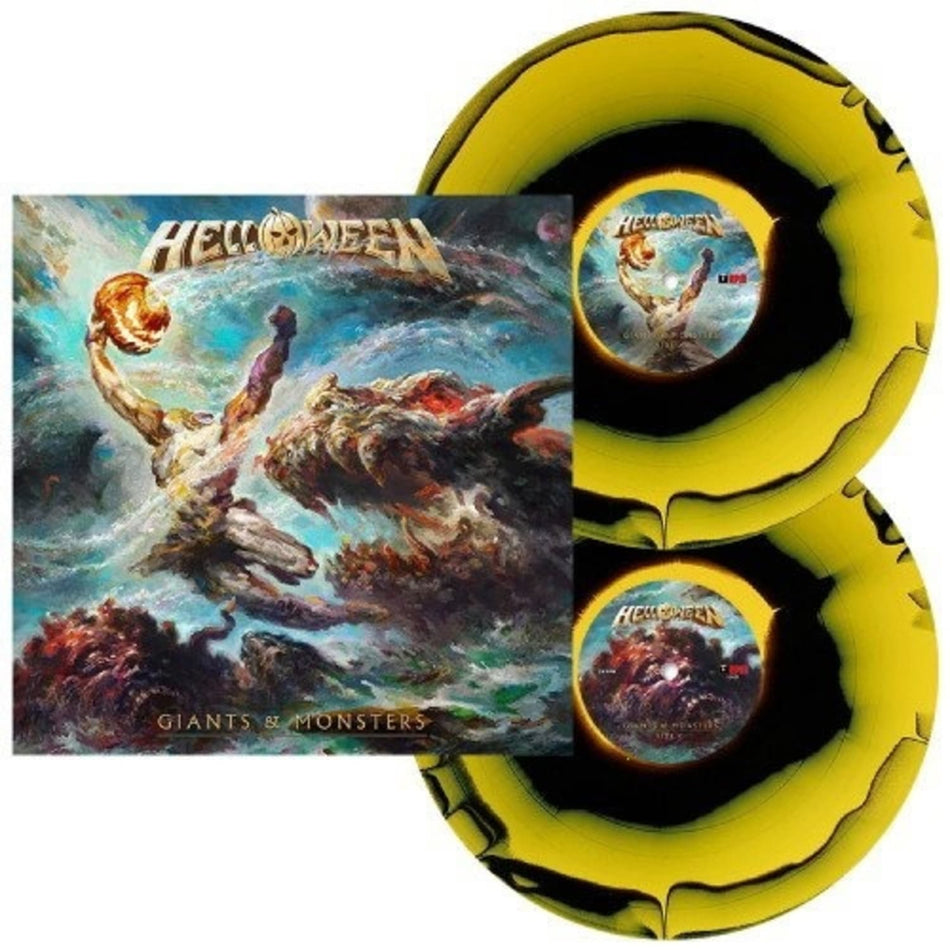 Helloween - Giants & Monsters - [Vinyl]