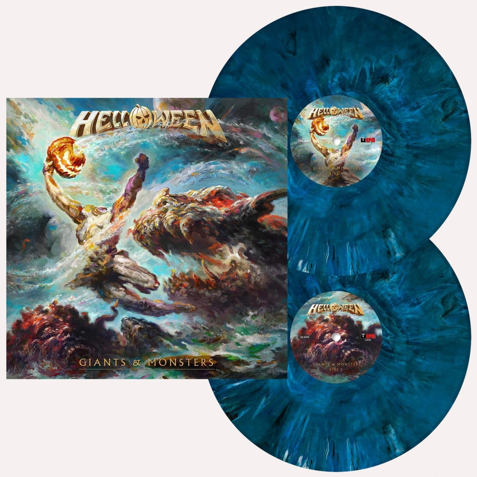 Helloween - Giants & Monsters - (Colored Vinyl, Blue, Booklet) - [Vinyl]