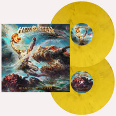 Helloween - Giants & Monsters - (Indie Exclusive, Colored Vinyl, Yellow, Booklet) - [Vinyl]