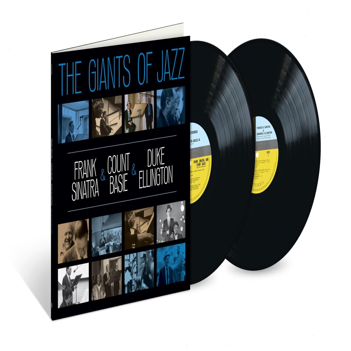 Frank Sinatra - The Giants of Jazz - [Vinyl]