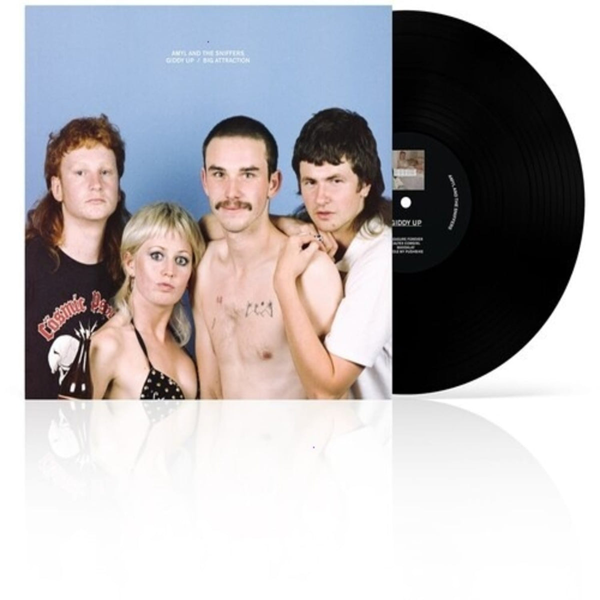Amyl & the Sniffers - Giddy Up / Big Attraction (10 Year Anniversary) [Explicit Content] - (Parental Advisory Explicit Lyrics, Anniversary Edition) - [Vinyl]