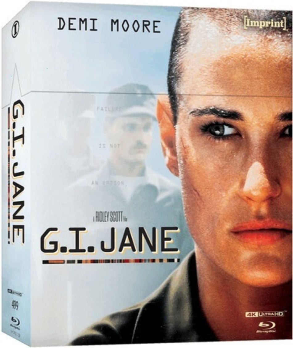 G.I. Jane (Boxset With and Book) - Box Set - [4K UHD + Blu-ray]