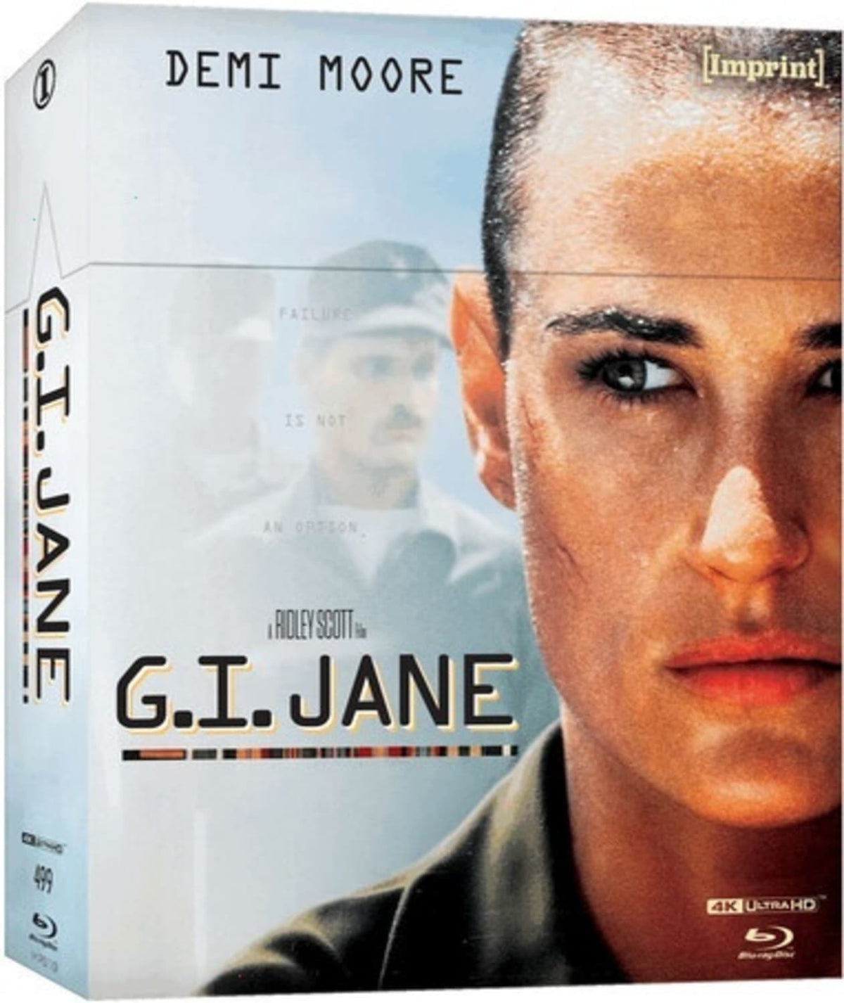 G.I. Jane (Boxset With Blu-ray and Book) [Import] - [4K UHD + Blu-ray]