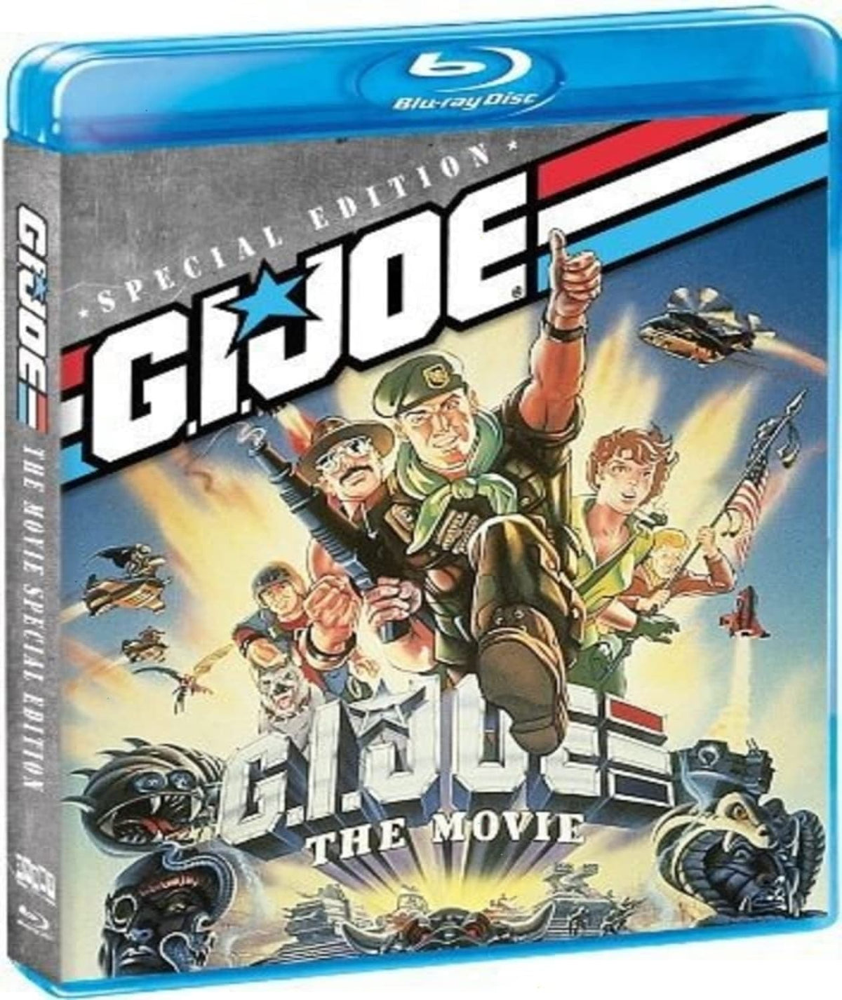 GI Joe: A Real American Hero: The Movie - (With DVD, Full Frame, Widescreen, Dolby) - [Blu-ray]