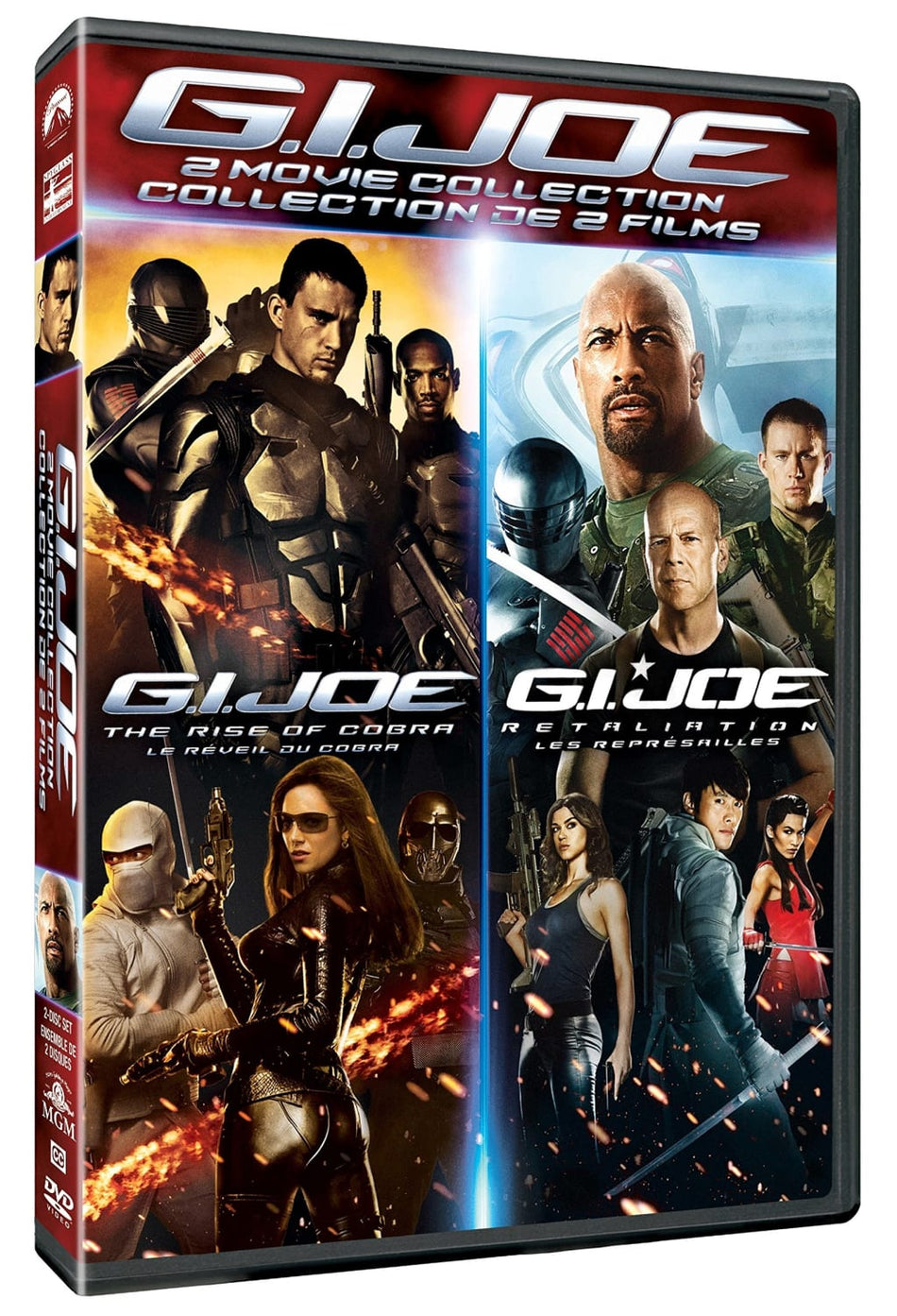 G.I. Joe 2-Movie Collection (Bilingual) - [DVD]