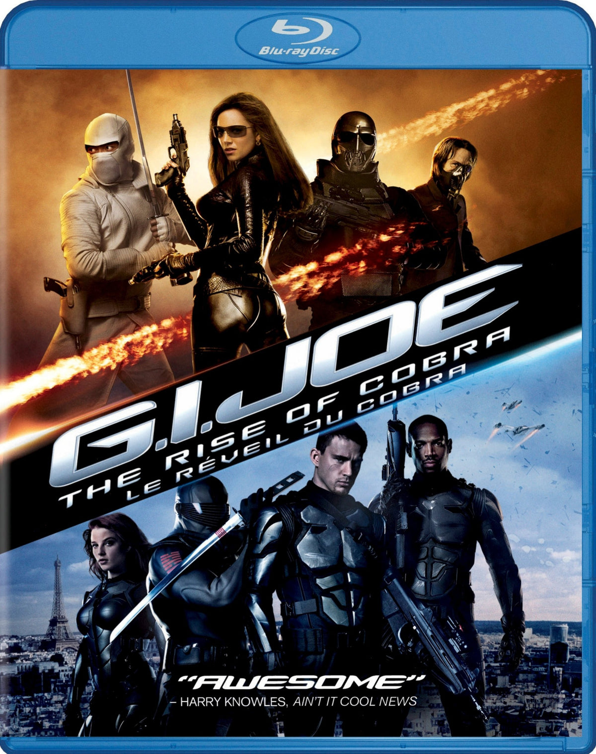 G.I. Joe: The Rise of Cobra / G.I. Joe: Le r?veil du Cobra [Bilingual] - [Blu-ray]