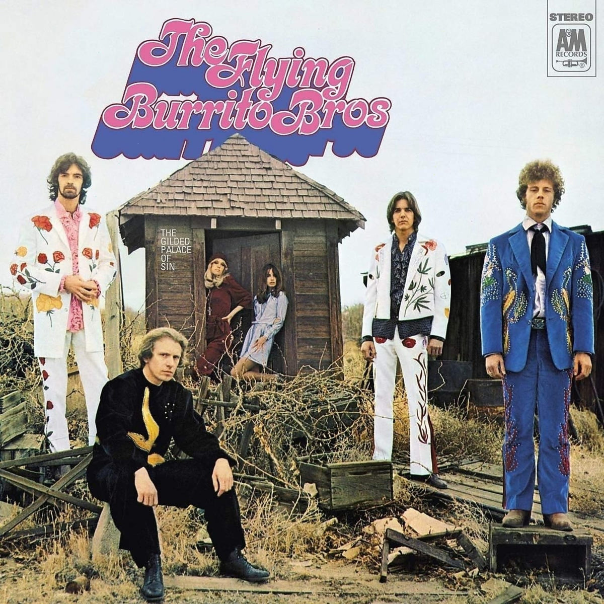 The Flying Burrito Brothers - The Gilded Palace Of Sin - [Vinyl]