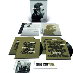 John Lennon - Gimme Some Truth - (180 Gram , Booklet, Sticker, Remixed, Poster) - [Vinyl]