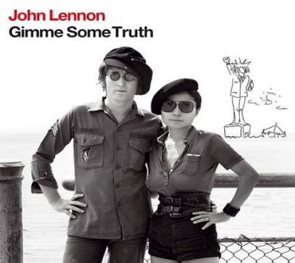 John Lennon - GIMME SOME TRUTH - [CD]