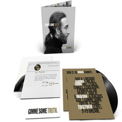John Lennon - Gimme Some Truth - (180 Gram Vinyl, Booklet, Sticker, Remixed, Poster) - [Vinyl]