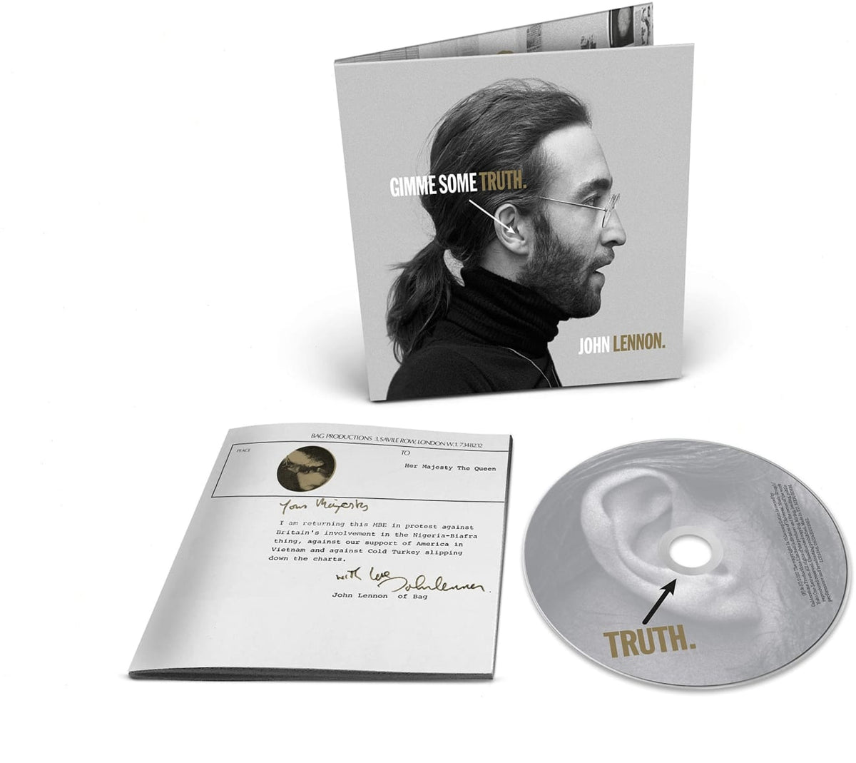 John Lennon - Gimme Some Truth - (Booklet, Remixed, Digipack Packaging) - [CD]