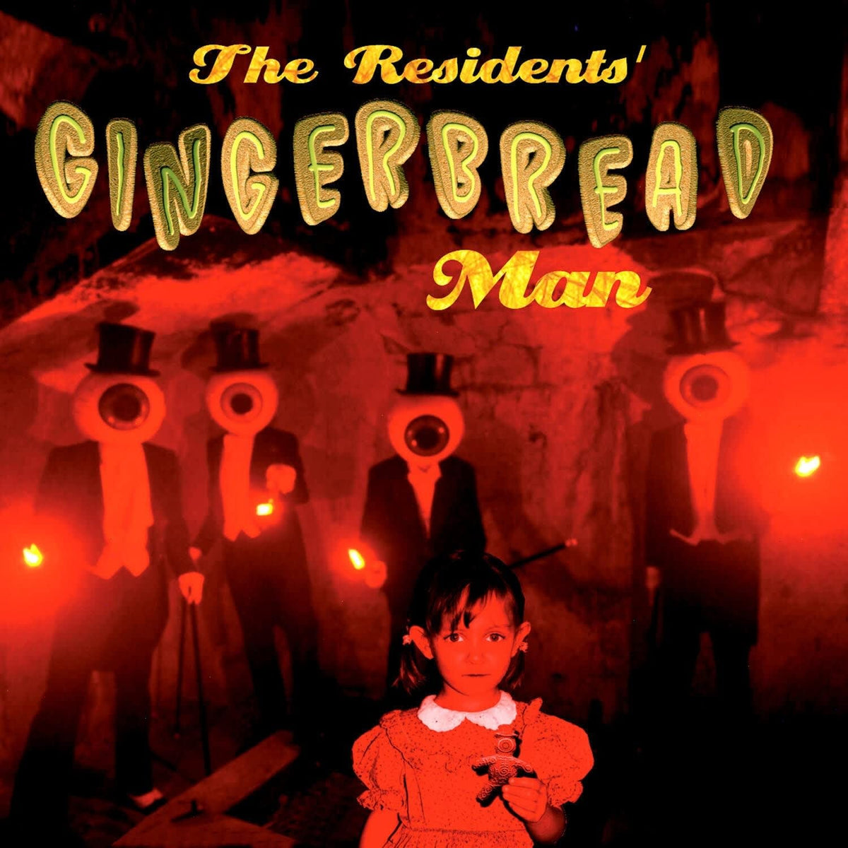 The Residents - Gingerbread Man - [Vinyl]
