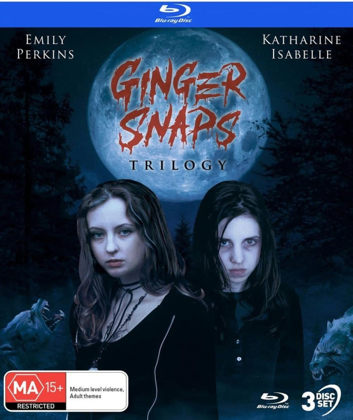 Ginger Snaps Trilogy - [Blu-ray]