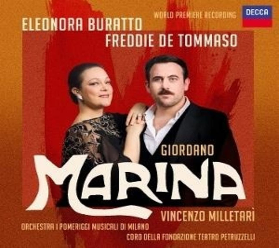 ELEONORA BURATTO / FREDDIE DE TOMMASO - Giordano: Marina - (BURATTO,ELEONORA / TOMMASO, FREDDIE DE) - [CD]