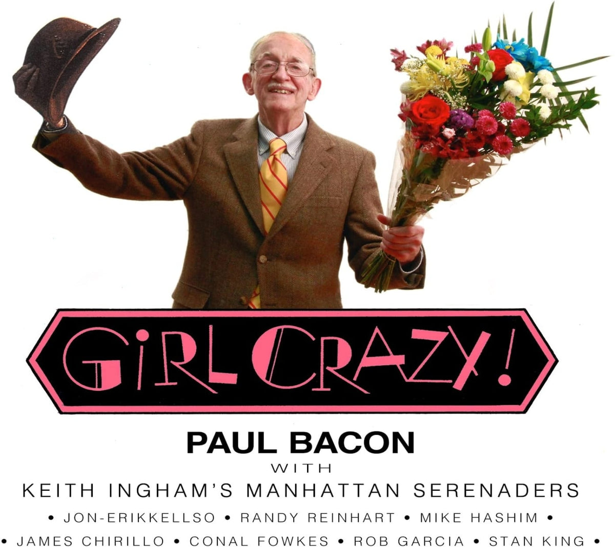 Paul Bacon - Girl Crazy - [CD]